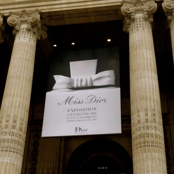 Miss Dior expo Paris
